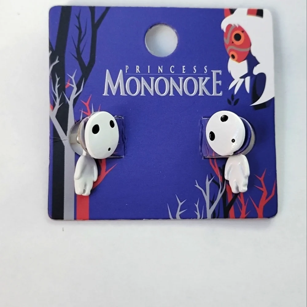 Studio Ghibli Hot Topic Earring Lot Totoro - Picture 3 of 5